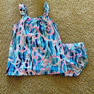 Lilly Pulitzer Infant Dress
